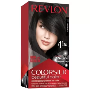 Revlon Hair Color Colorsilk 11 Soft Black