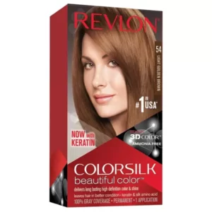 Revlon Hair Color Colorsilk 54 Light Golden Brown