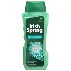Irish Spring Body Wash 532ml Deep Action Scrub