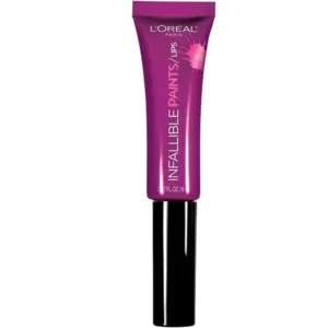 Loreal Lip Paint 8ml Infallible Paints 302 Violet Twist